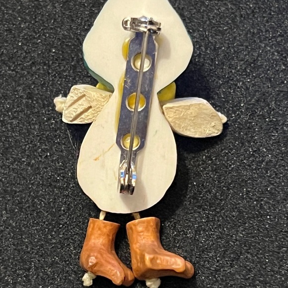 Mother goose Vintage Russ Brooch/Pin - Picture 2 of 2